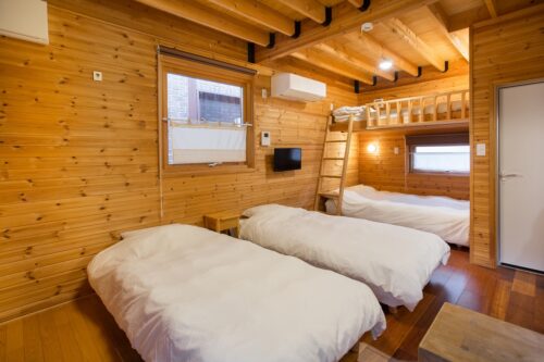 BRICK HOUSE FURANO ふらの 素泊まり 自炊 コンドミニアム コテージ 安い きれい すてき おしゃれ